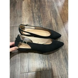 NWOT Old Navy Women's Faux Suede Flats